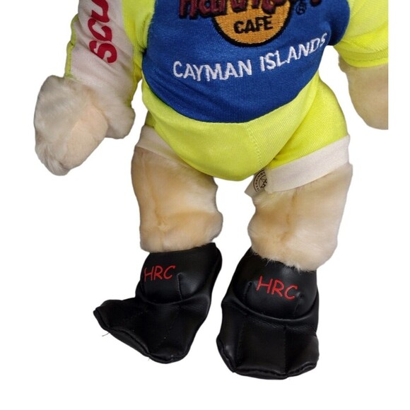 Cayman Island Hard Rock Cafe Scuba Diver Teddy Bear Herrington #38 Limited - Picture 4 of 9